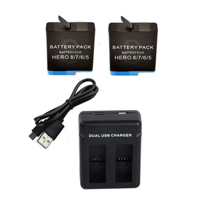 Battery Kit for GoPro Hero 5/6/7/8
