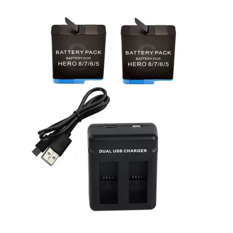 Battery Kit for GoPro Hero 5/6/7/8
