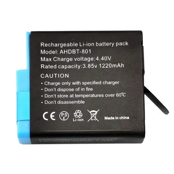 Battery Kit for GoPro Hero 5/6/7/8