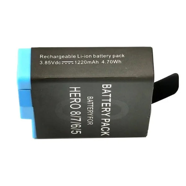 Battery Kit for GoPro Hero 5/6/7/8