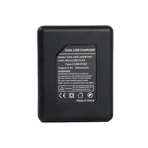 Battery Kit for GoPro Hero 5/6/7/8