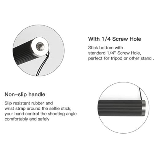 Selfie Stick Camera Mount