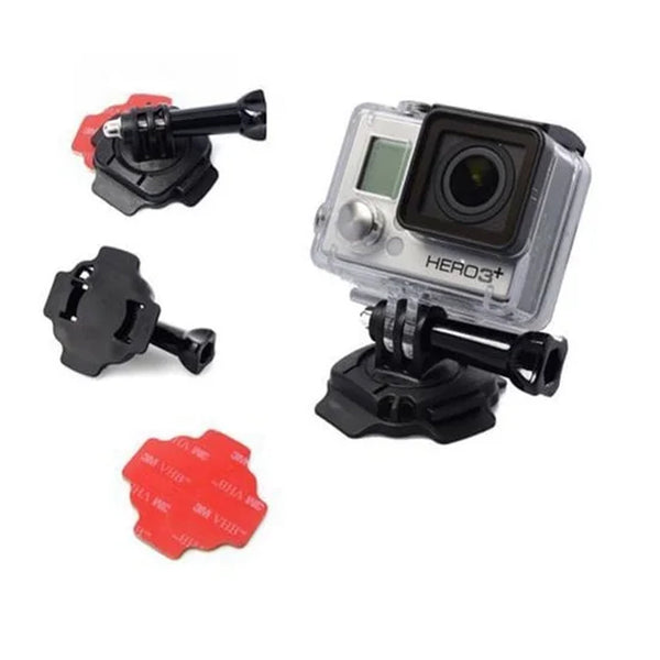360 Degree Helmet Camera Mount
