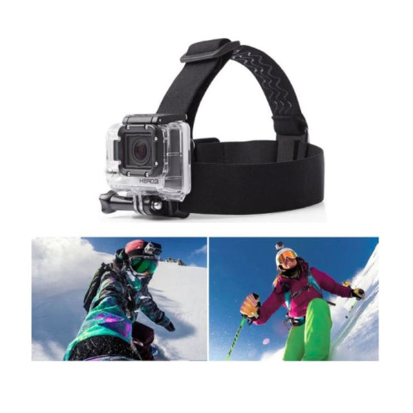 Head Strap Camera Mount