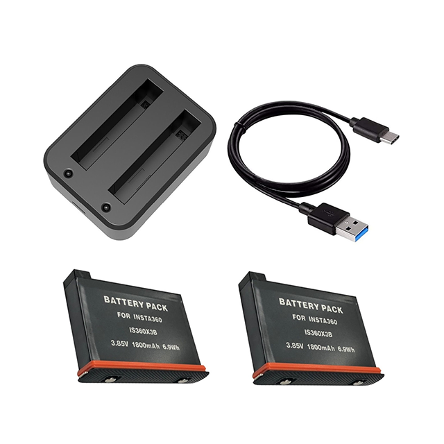 Battery Kit for Insta360 X3
