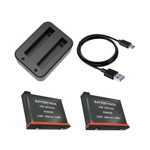 Battery Kit for Insta360 X3