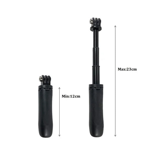 Short Pole Handle Tripod Camera Mount