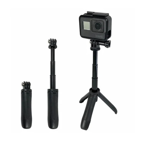 Short Pole Handle Tripod Camera Mount