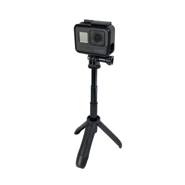 Short Pole Handle Tripod Camera Mount