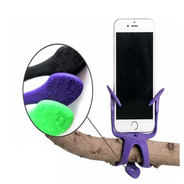 Phone Silicone Tripod Mount