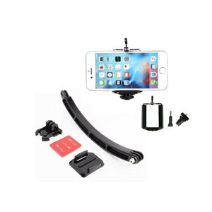 Phone Helmet Extension Arm Mount