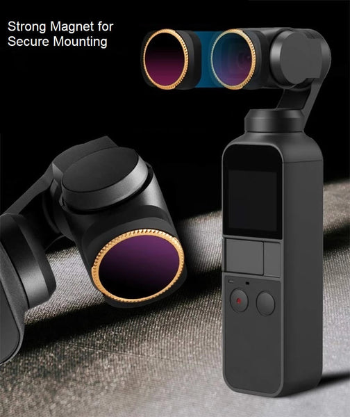 MCUV Filter Lens for Osmo Pocket