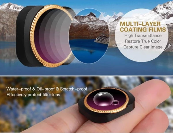 MCUV Filter Lens for Osmo Pocket