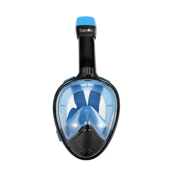 CamGo Full Face Snorkel Mask for GoPro