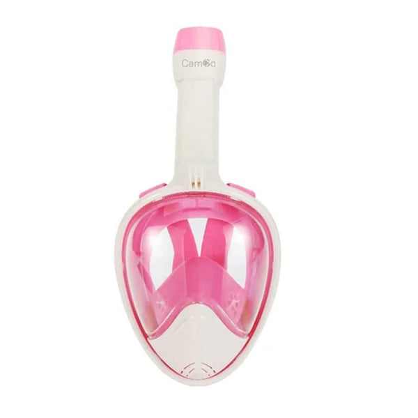 CamGo Full Face Snorkel Mask for GoPro