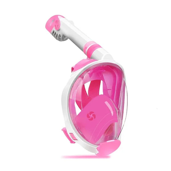 CamGo Kids Full Face Snorkel Mask for GoPro