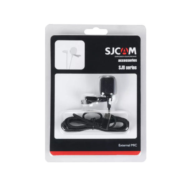 SJCAM External Microphone for SJ8 / SJ9 / SJ10 / SJ11 / C200 / C300