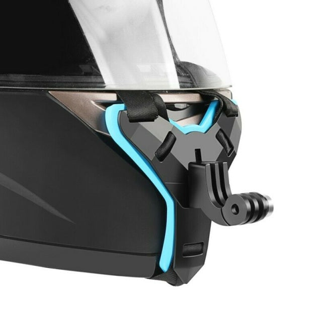 Motorcycle Helmet Chin Strap Mount for GoPro CamGo