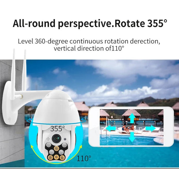 MQ11 Outdoor Surveillance Camera