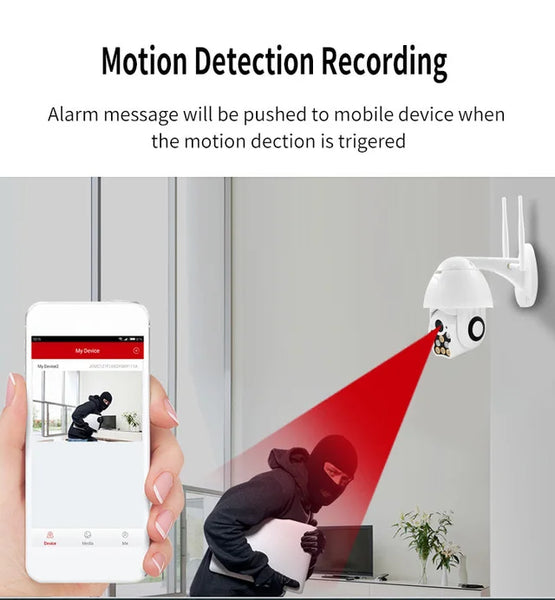MQ11 Outdoor Surveillance Camera