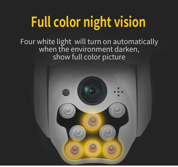 MQ11 Outdoor Surveillance Camera