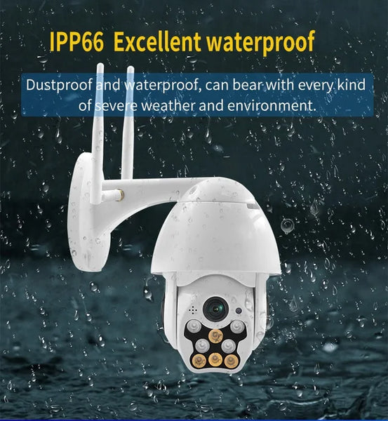 MQ11 Outdoor Surveillance Camera