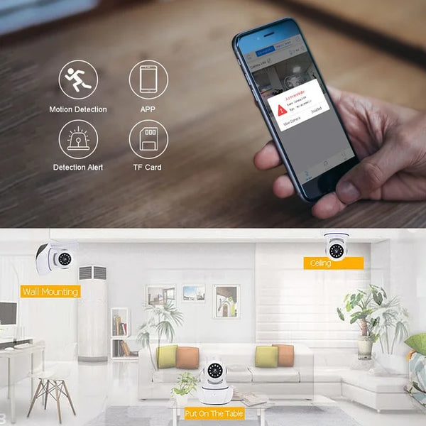 T3 Home Surveillance Camera
