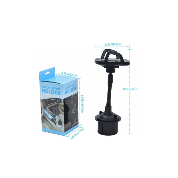 Gooseneck Car Cup Phone Holder