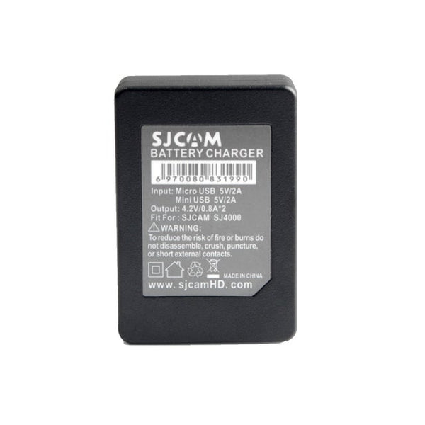 Dual Battery Charger for CamGo 4K / 5K / 6K