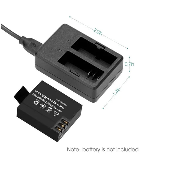 Dual Battery Charger for CamGo 4K / 5K / 6K