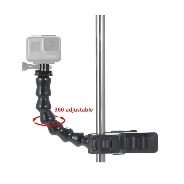 Jaws Clamp Spine Camera Mount