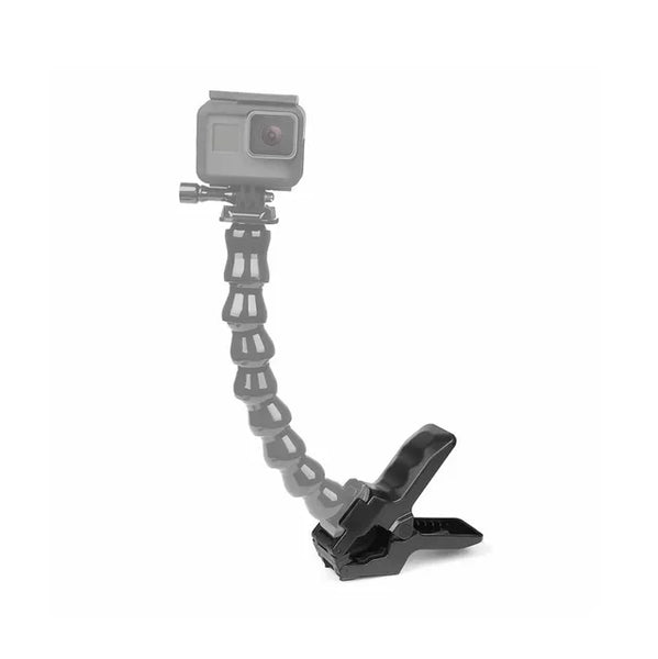 Jaws Clamp Spine Camera Mount