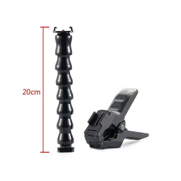 Jaws Clamp Spine Camera Mount