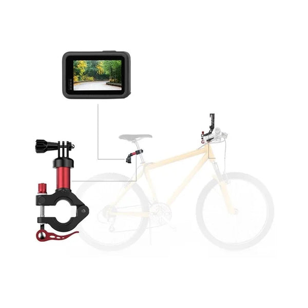 Bike Seatpost Aluminum Camera Mount