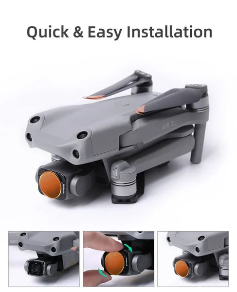 MCUV Filter Lens for Mavic Air 2S