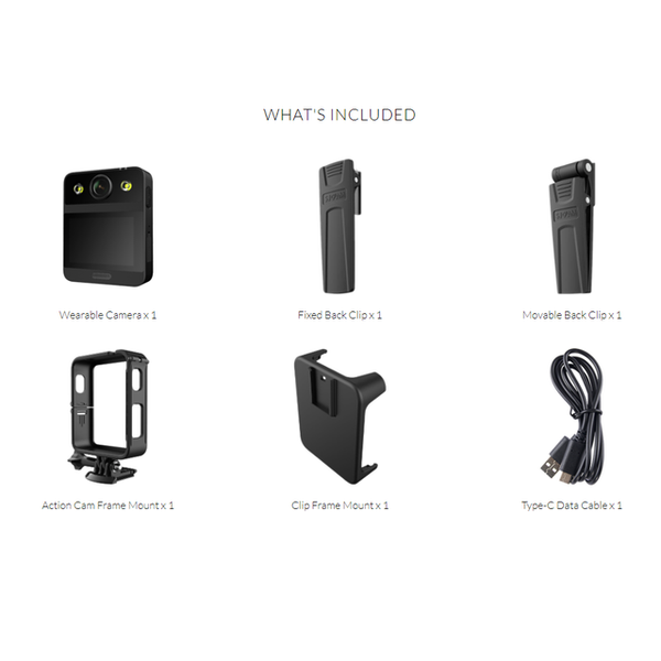 SJCAM A20 Body Cam