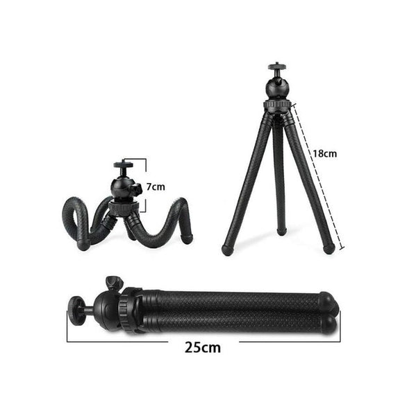 Super Flexible Tripod Mount for Smartphones