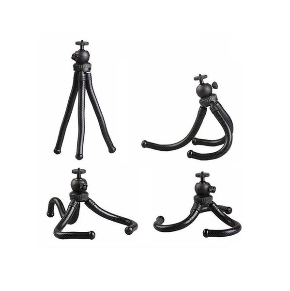 Super Flexible Tripod Mount for Smartphones