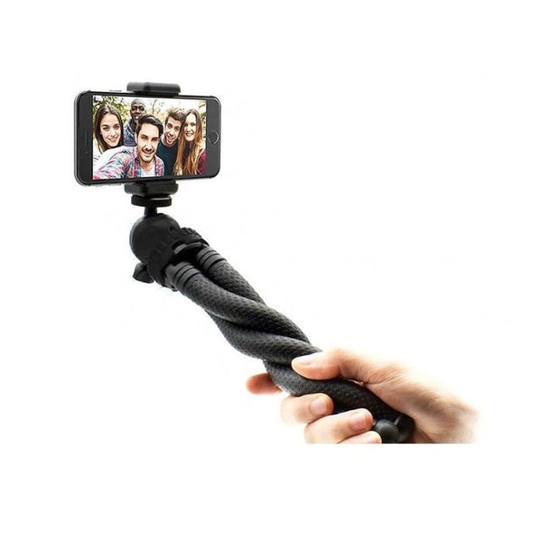 Super Flexible Tripod Mount for Smartphones