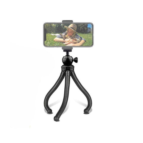 Super Flexible Tripod Mount for Smartphones