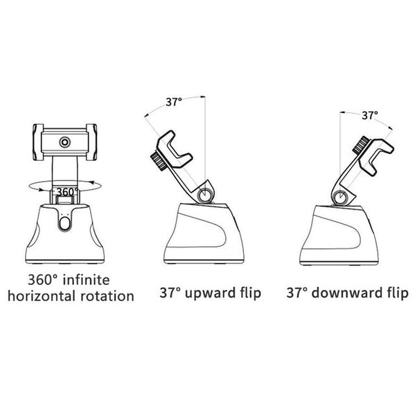 Auto Tracking Phone Holder Gimbal