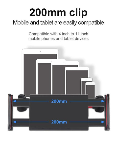 Car Headrest Phone & Tablet Holder