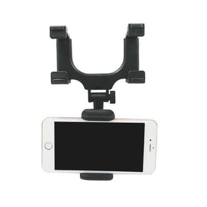 Car Rear Mirror Phone Holder