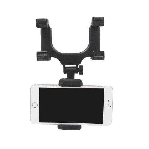 Car Rear Mirror Phone Holder