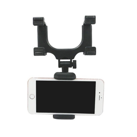 Car Rear Mirror Phone Holder