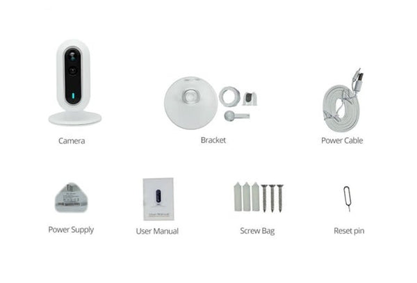 FV-C12 Home Surveillance Security Camera
