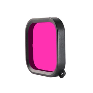 Purple Lens Waterproof Case Filter for GoPro Hero 13 / Hero 12 / Hero 11 / Hero 10 / Hero 9