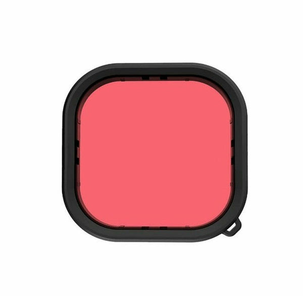 Pink Lens Waterproof Case Filter for GoPro Hero 13 / Hero 12 / Hero 11 / Hero 10 / Hero 9