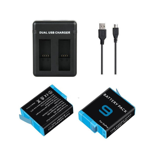 Battery Kit for GoPro Hero 9 / Hero 10