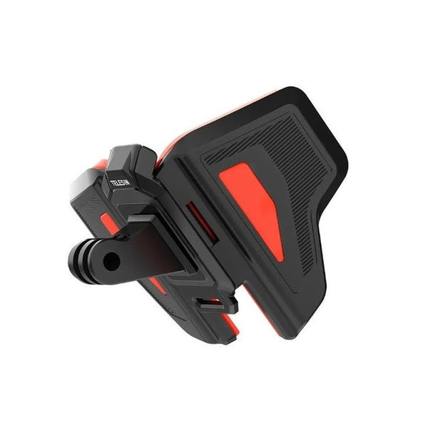 Motorcycle Helmet Strap Camera Mount